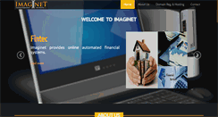 Desktop Screenshot of imaginet.rw