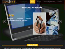 Tablet Screenshot of imaginet.rw